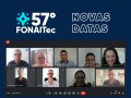 Novas datas de realização do 57° FONAITec