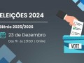 Lançado o Edital que regulamenta a eleição para composição da Diretoria Executiva e o Conselho Fiscal da Associação FONAI Biênio 2025/2026