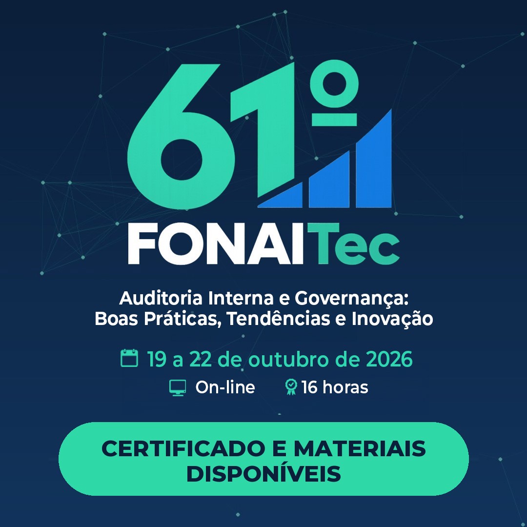 61° FONAITec — certificado e materiais disponíveis
