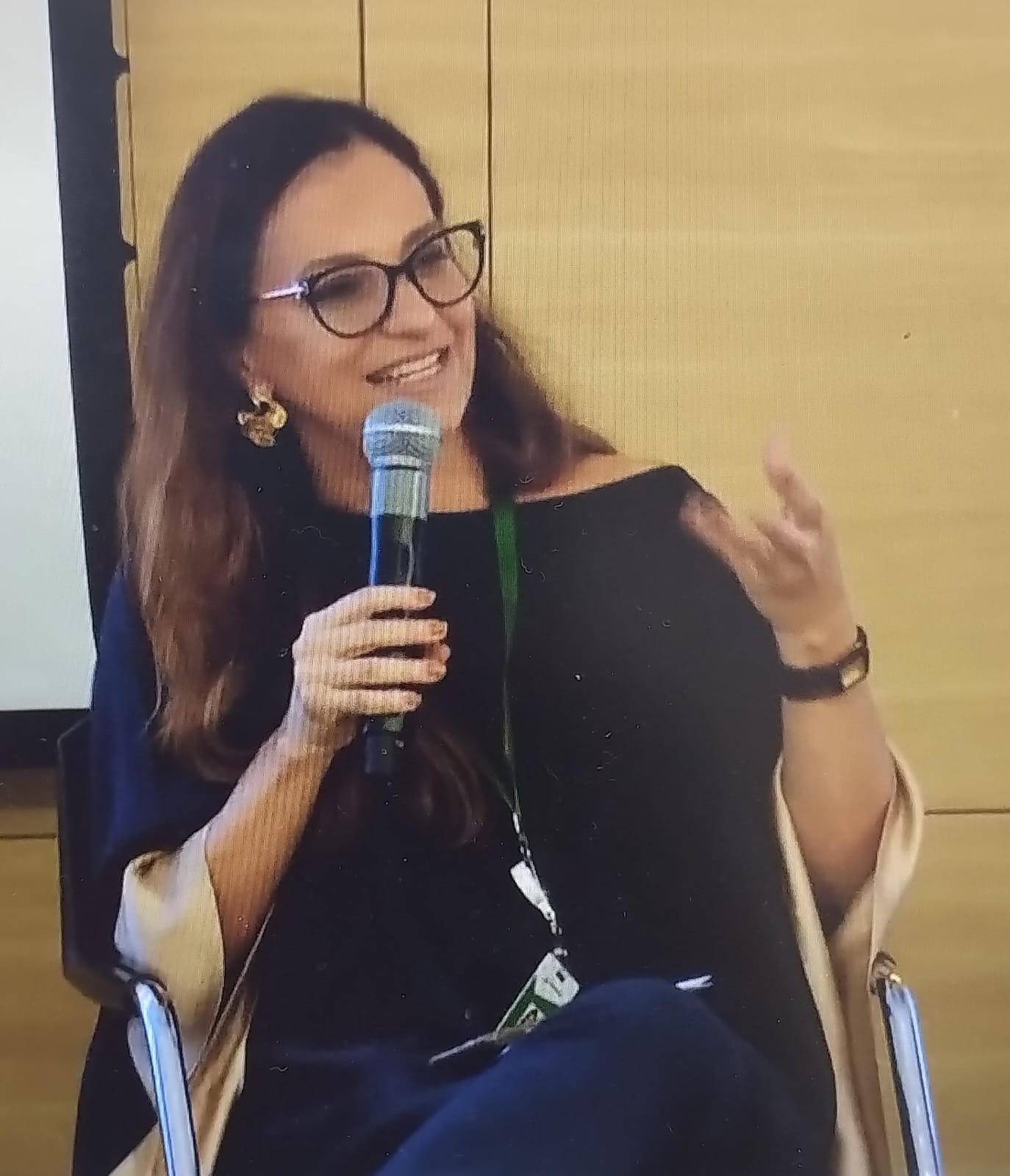 Cristina Torres Silva (Gerente do Planejamento  Estratégico Petrobras)