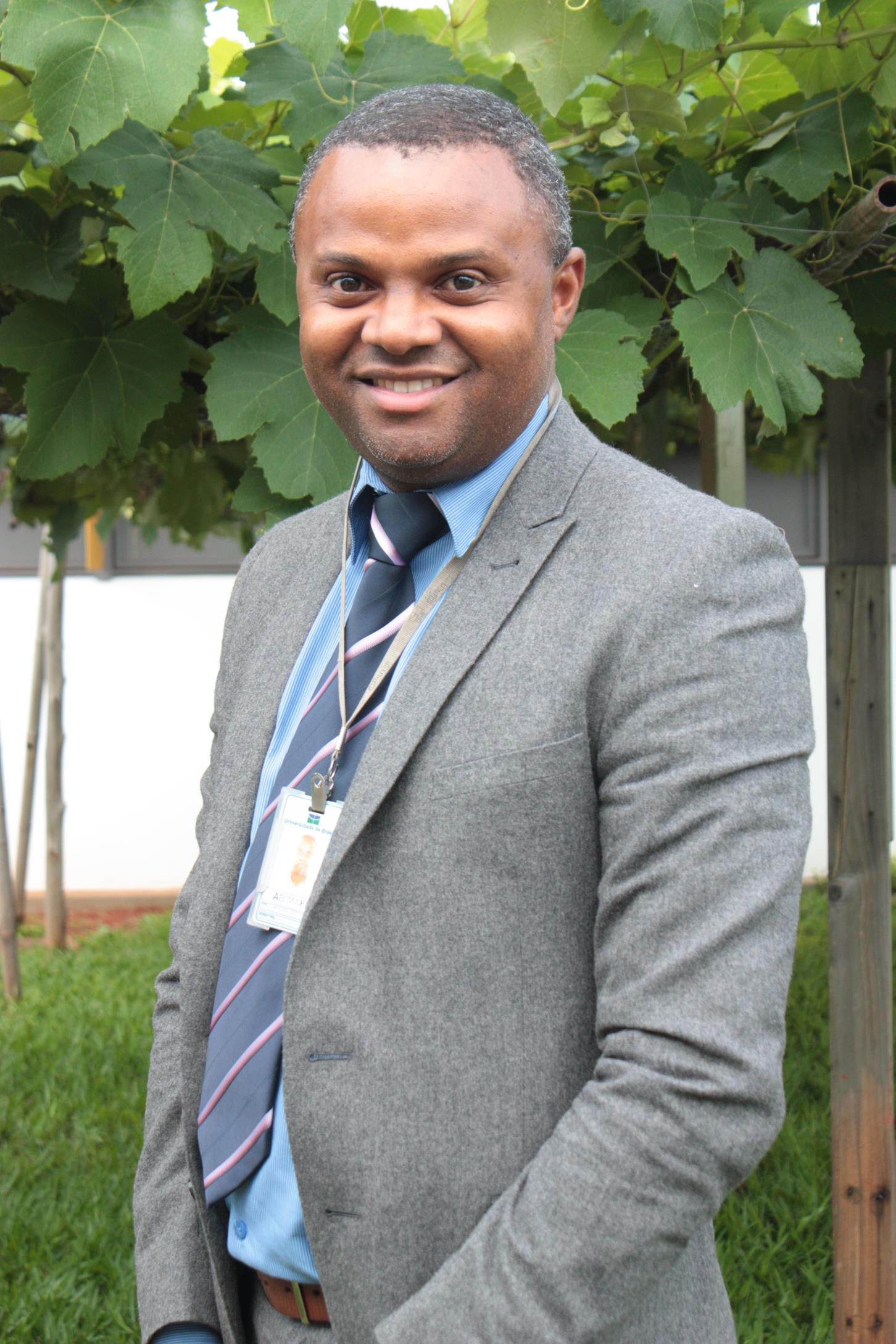 Abimael Costa (Auditor-Chefe UnB)